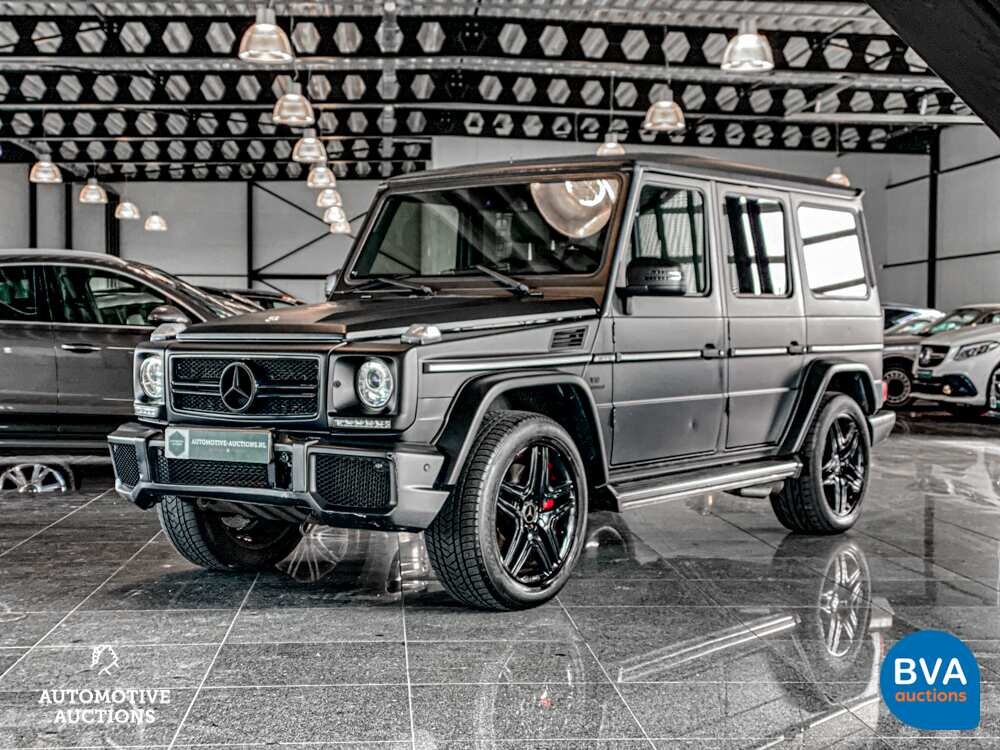 Mercedes-Benz G63 AMG G-klasse Designo 544pk 2012, 5-TFT-00