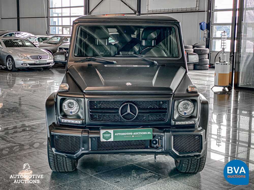 Mercedes-Benz G63 AMG G-klasse Designo 544pk 2012, 5-TFT-00