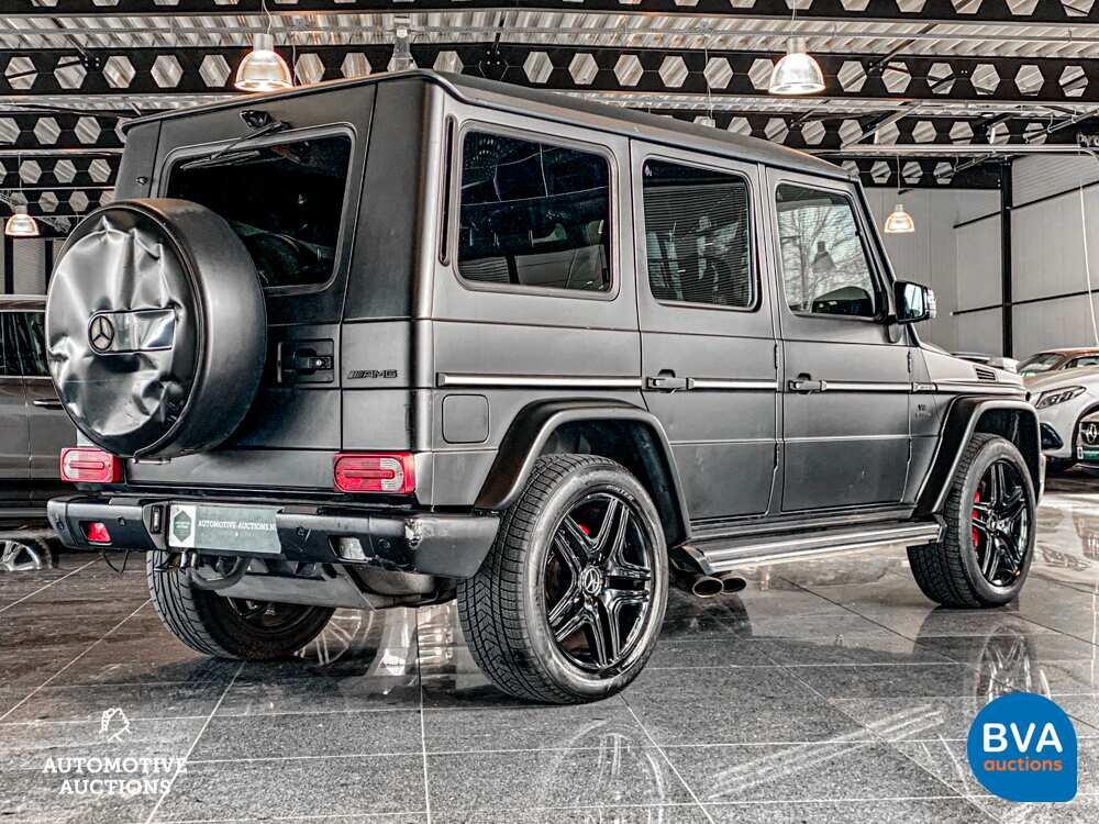 Mercedes-Benz G63 AMG G-klasse Designo 544pk 2012, 5-TFT-00