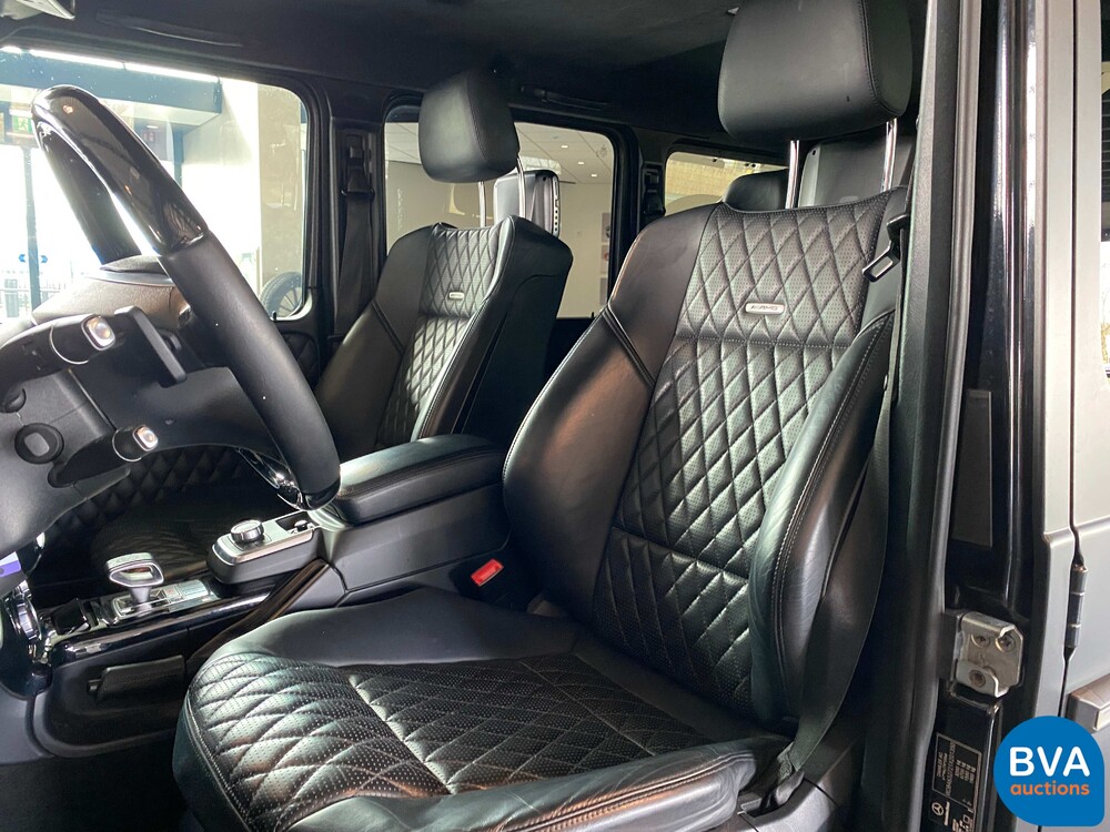 Mercedes-Benz G63 AMG G-klasse Designo 544pk 2012, 5-TFT-00