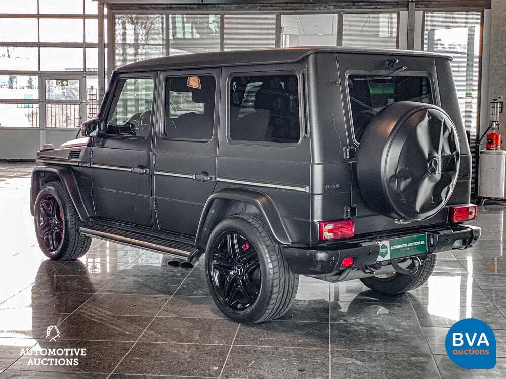 Mercedes-Benz G63 AMG G-klasse Designo 544pk 2012, 5-TFT-00