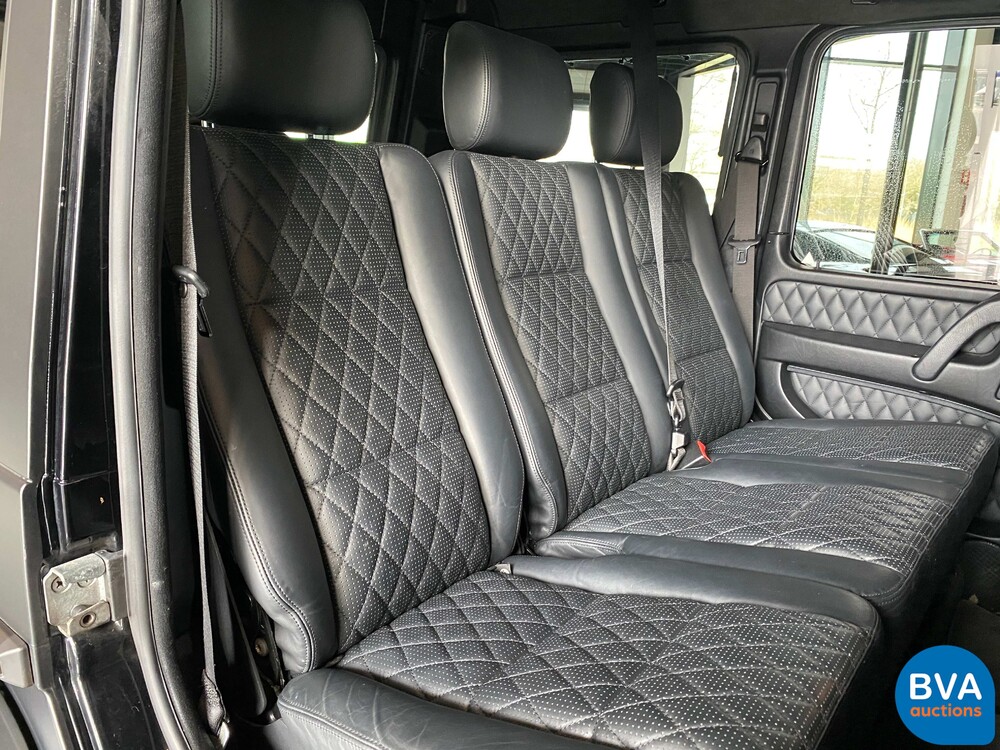 Mercedes-Benz G63 AMG G-klasse Designo 544pk 2012, 5-TFT-00