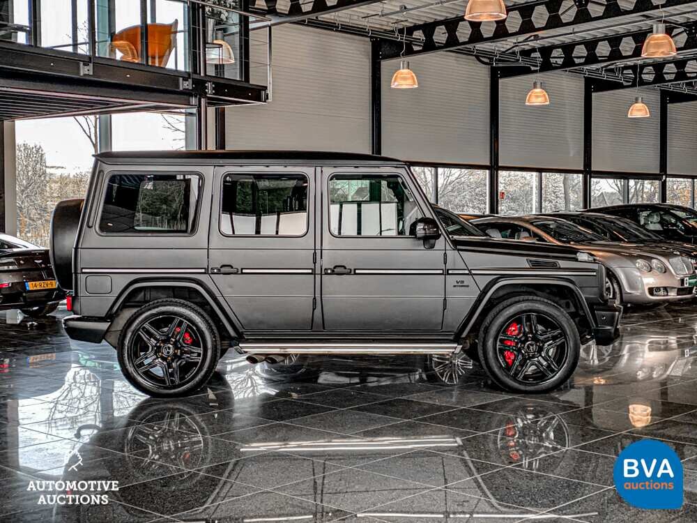 Mercedes-Benz G63 AMG G-klasse Designo 544pk 2012, 5-TFT-00