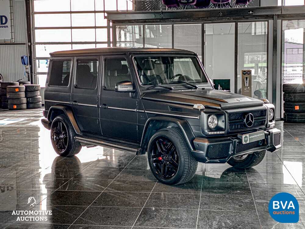 Mercedes-Benz G63 AMG G-klasse Designo 544pk 2012, 5-TFT-00