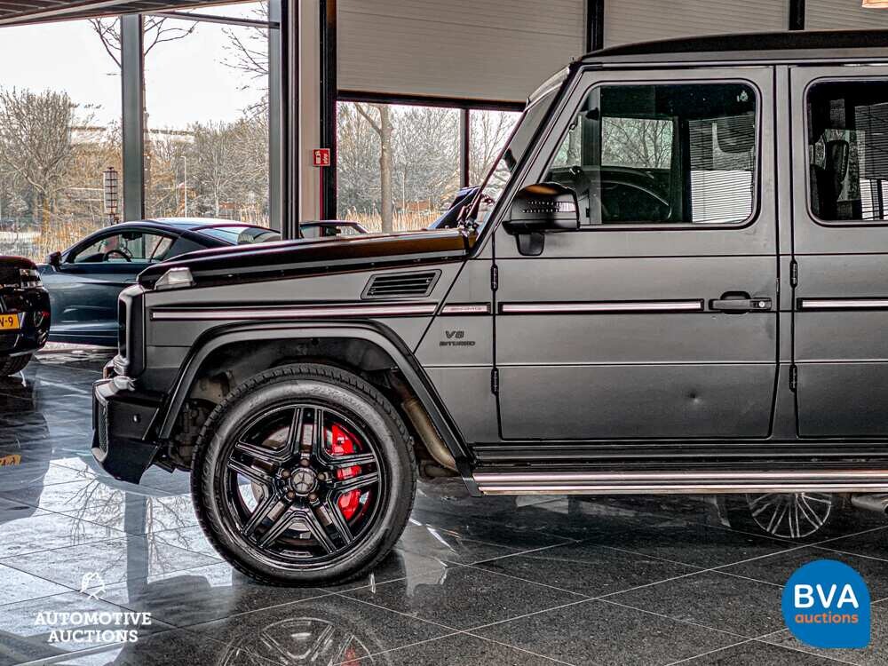Mercedes-Benz G63 AMG G-klasse Designo 544pk 2012, 5-TFT-00
