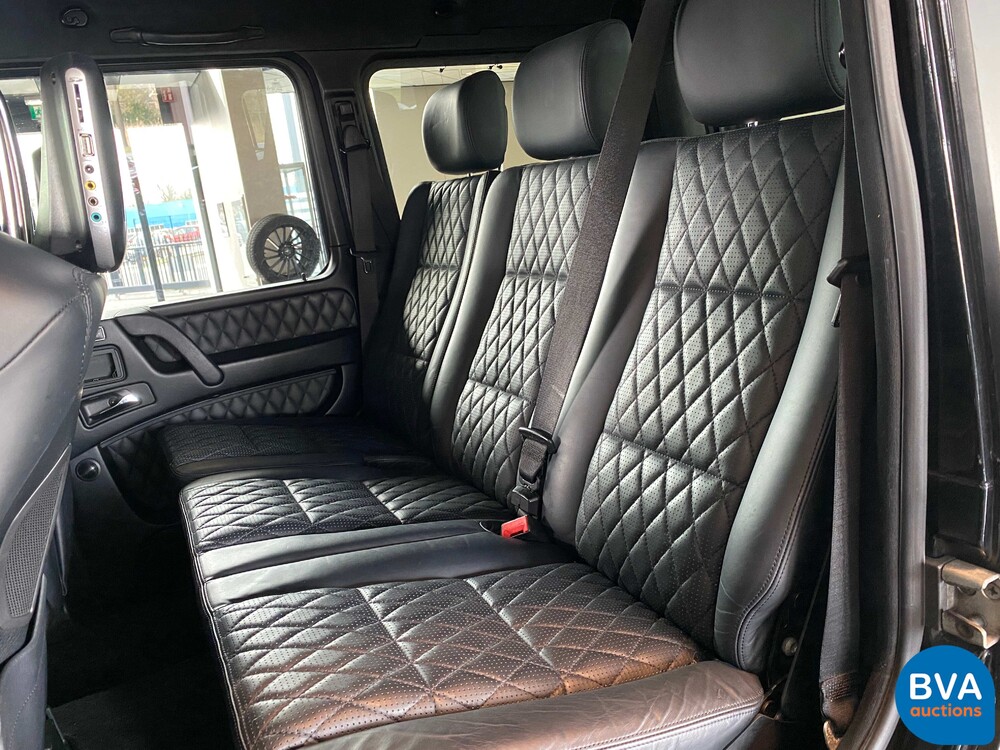 Mercedes-Benz G63 AMG G-klasse Designo 544pk 2012, 5-TFT-00