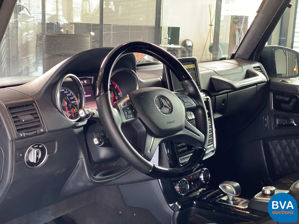 Mercedes-Benz G63 AMG G-klasse Designo 544pk 2012, 5-TFT-00