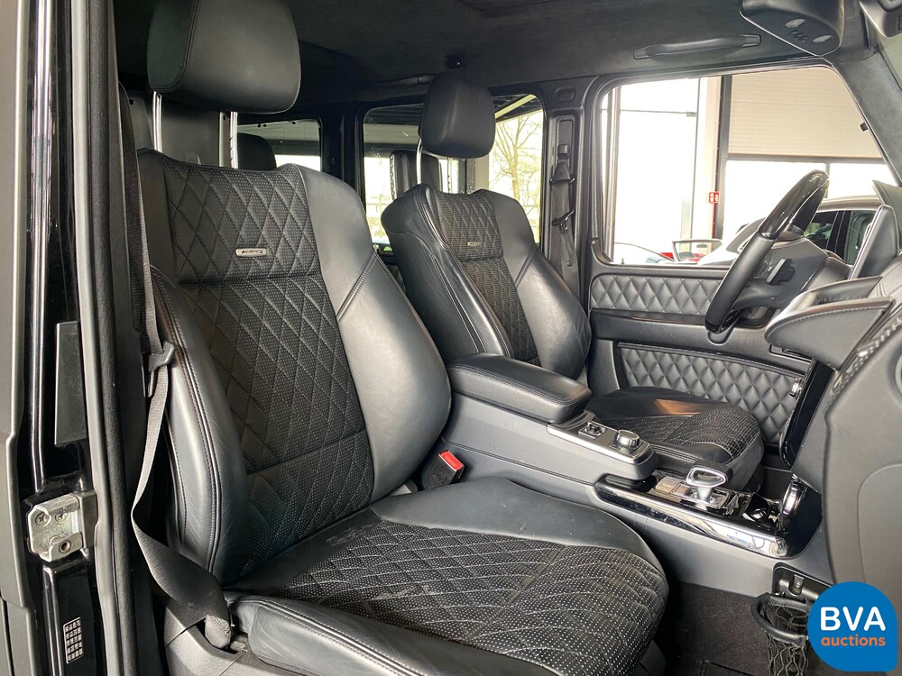 Mercedes-Benz G63 AMG G-klasse Designo 544pk 2012, 5-TFT-00