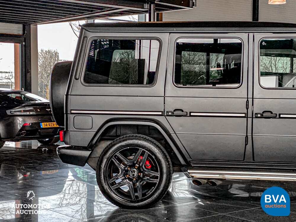 Mercedes-Benz G63 AMG G-klasse Designo 544pk 2012, 5-TFT-00