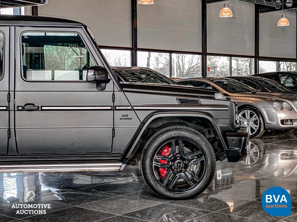 Mercedes-Benz G63 AMG G-klasse Designo 544pk 2012, 5-TFT-00