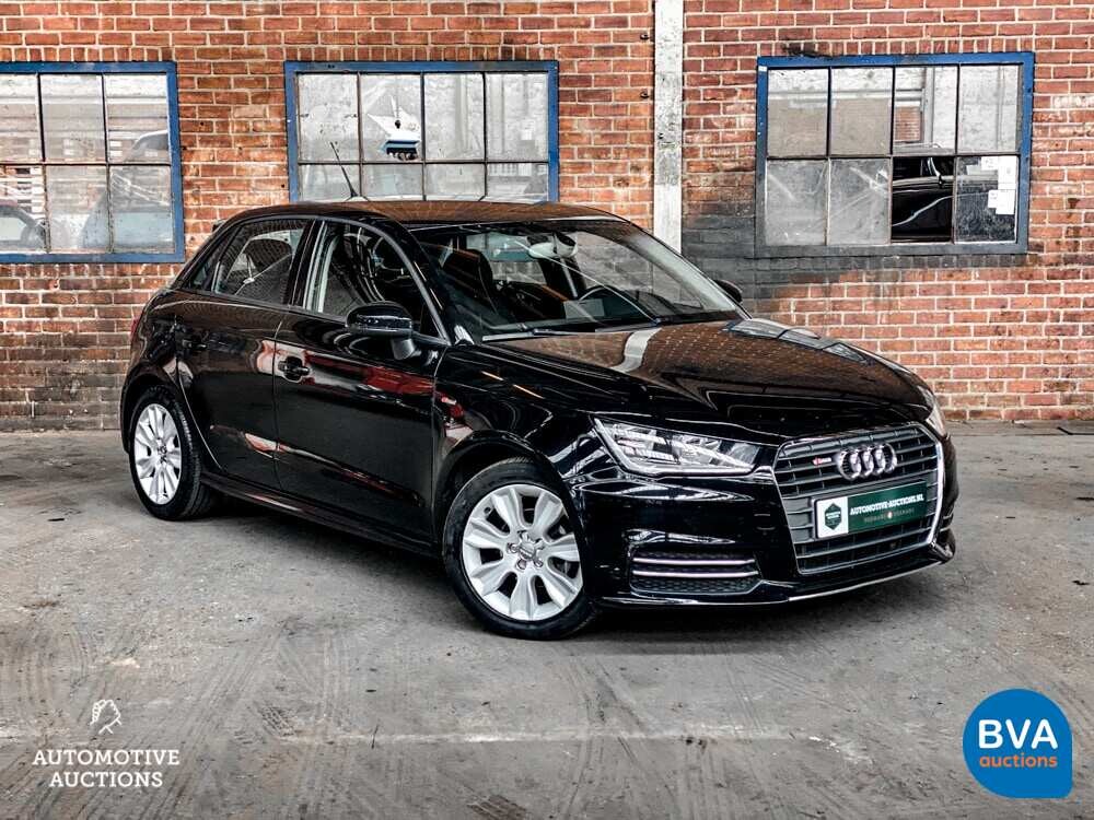 Audi A1 Sportback 1.0 TFSI S-Line S-Tronic 95PS 2016, PT-212-N.