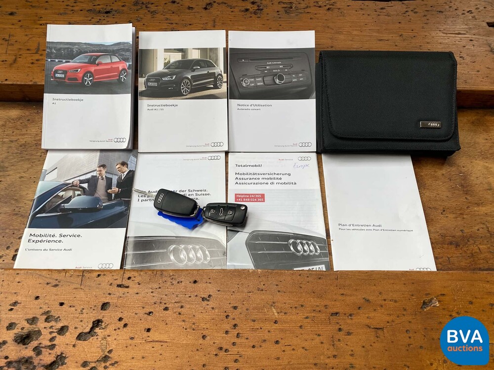 Audi A1 Sportback 1.0 TFSI S-Line S-Tronic 95PS 2016, PT-212-N.