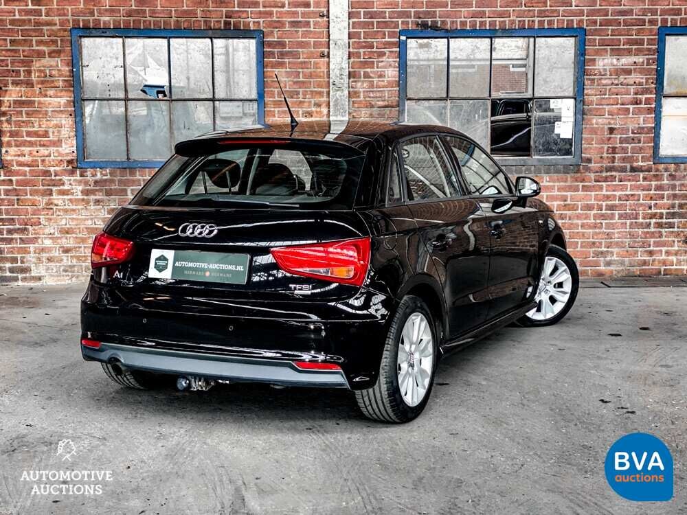 Audi A1 Sportback 1.0 TFSI S-Line S-Tronic 95PS 2016, PT-212-N.