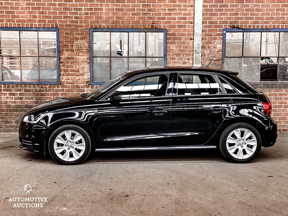 Audi A1 Sportback 1.0 TFSI S-Line S-Tronic 95PS 2016, PT-212-N.