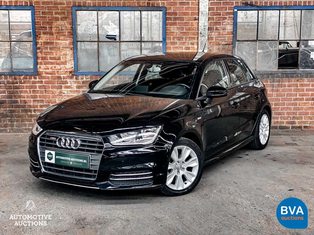 Audi A1 Sportback 1.0 TFSI S-Line S-Tronic 95PS 2016, PT-212-N.