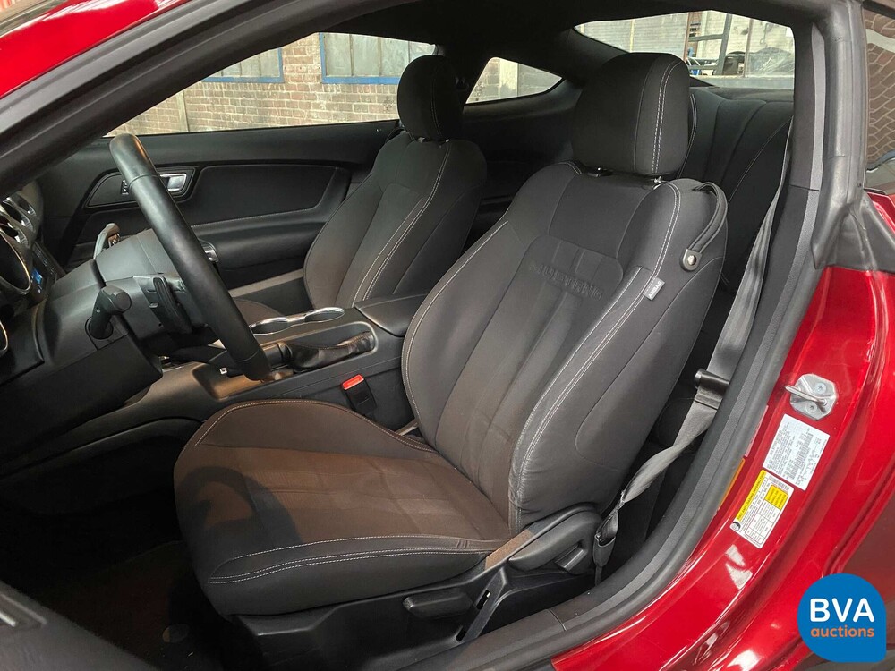 Ford Mustang Fließheck 2.3 EcoBoost 309 PS 2018, J-328-VD.