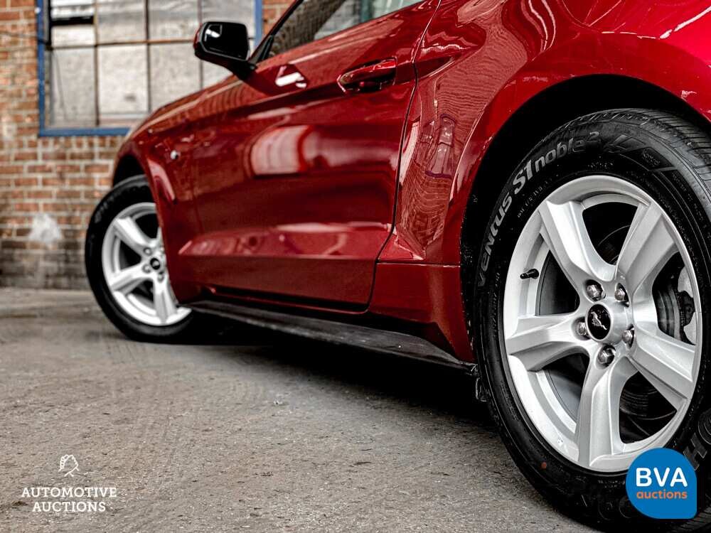 Ford Mustang Fließheck 2.3 EcoBoost 309 PS 2018, J-328-VD.