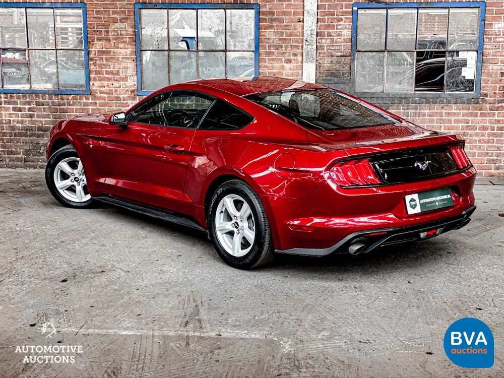 Ford Mustang Fließheck 2.3 EcoBoost 309 PS 2018, J-328-VD.