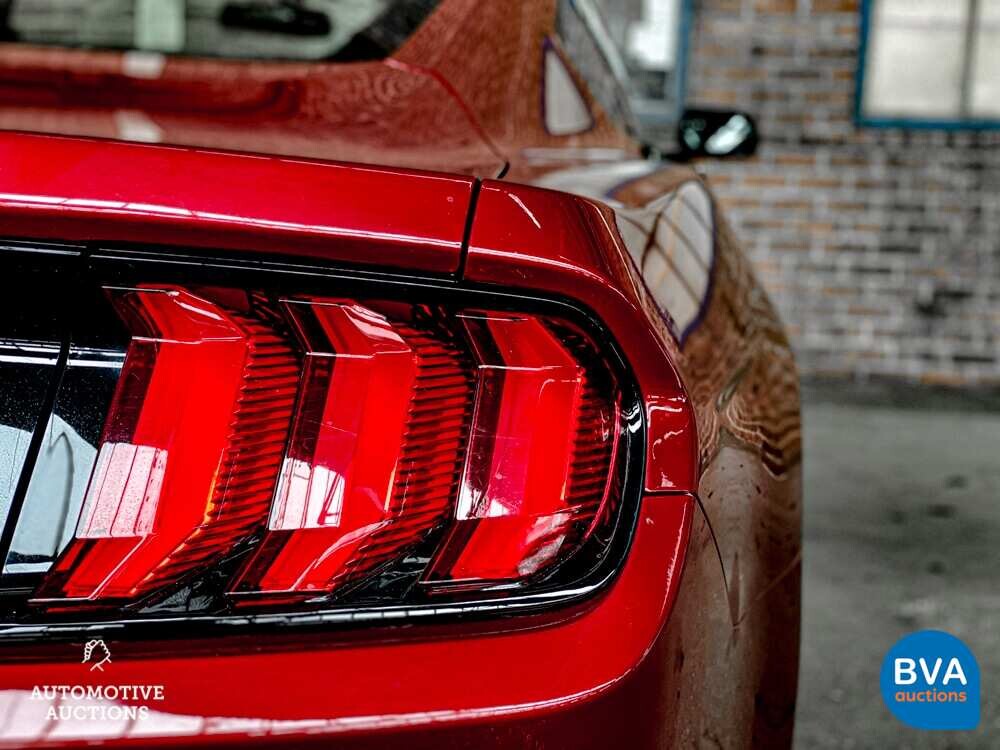 Ford Mustang Fließheck 2.3 EcoBoost 309 PS 2018, J-328-VD.