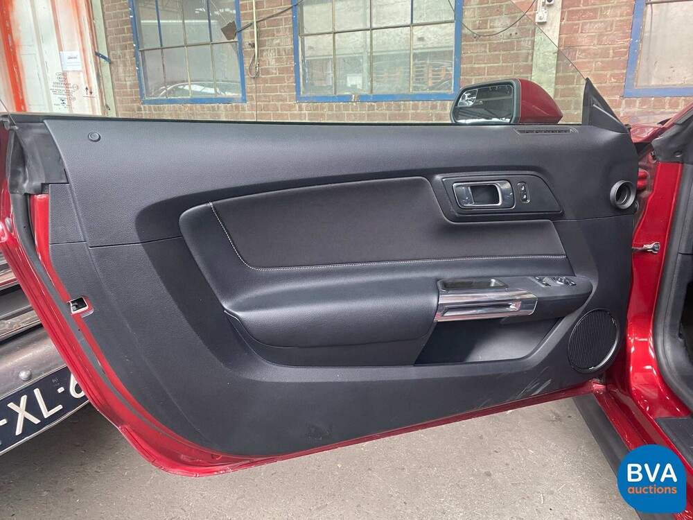 Ford Mustang Fließheck 2.3 EcoBoost 309 PS 2018, J-328-VD.