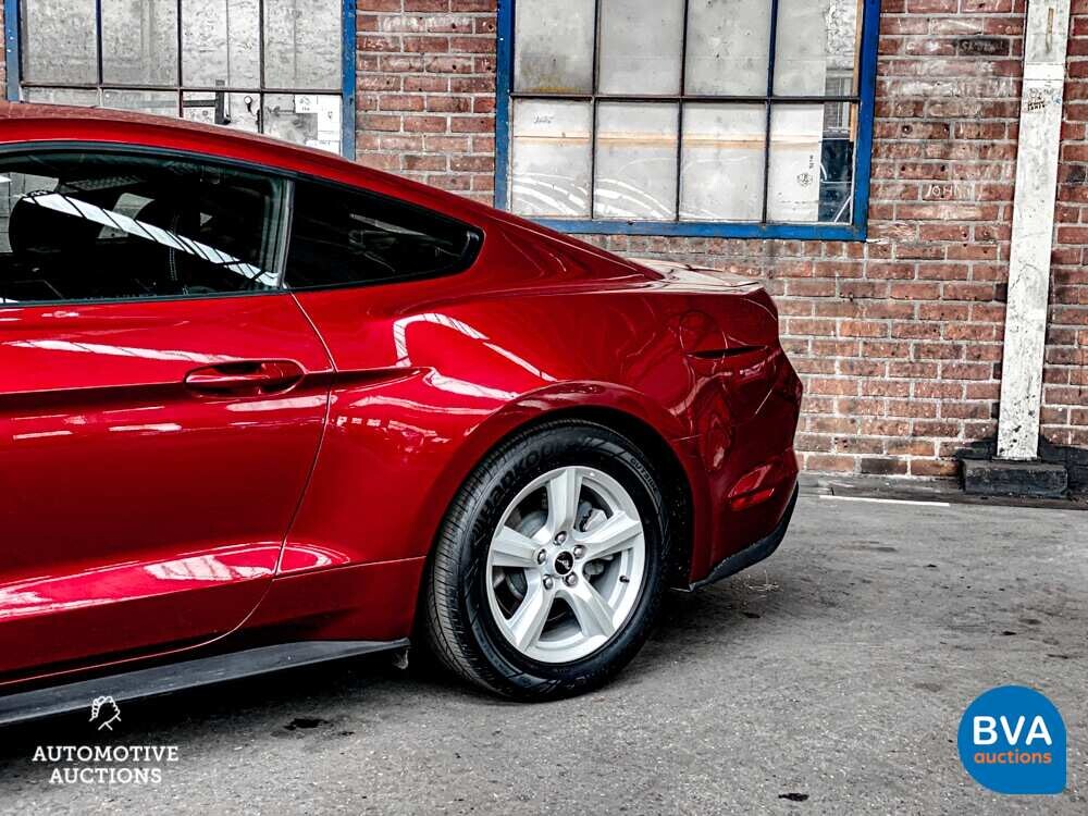 Ford Mustang Fließheck 2.3 EcoBoost 309 PS 2018, J-328-VD.