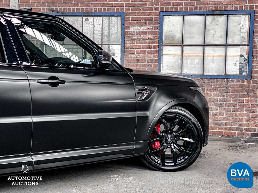 Land Rover Range Rover Sport 5.0 V8 SVR Supercharged 575hp 2019 FACELIFT, G-483-NF.