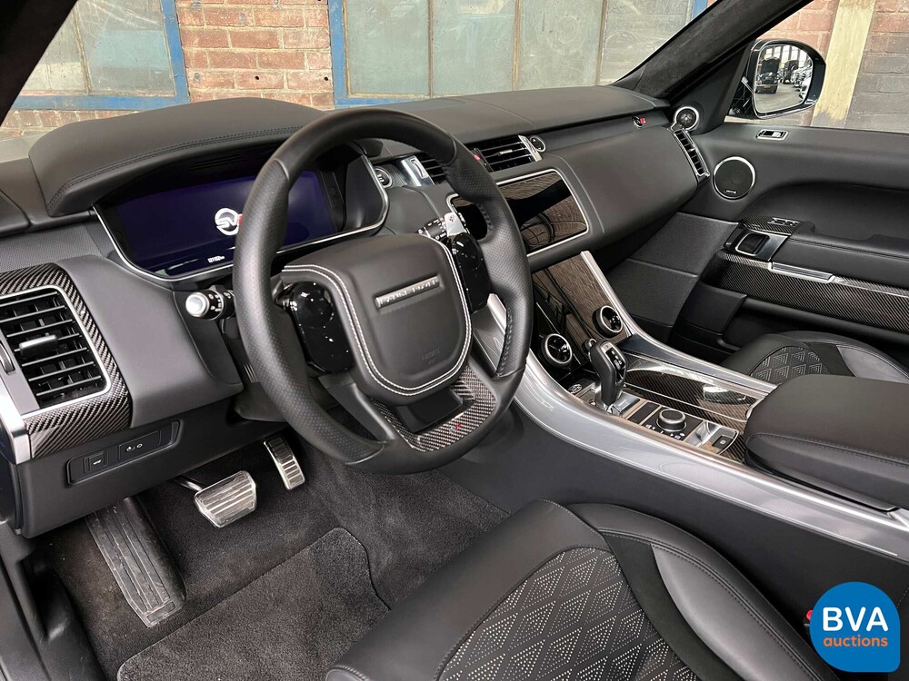 Land Rover Range Rover Sport 5.0 V8 SVR Supercharged 575hp 2019 FACELIFT, G-483-NF.