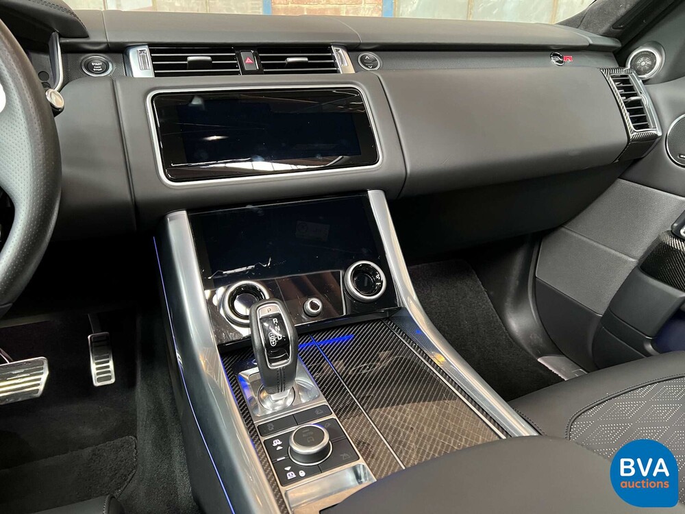 Land Rover Range Rover Sport 5.0 V8 SVR Supercharged 575hp 2019 FACELIFT, G-483-NF.