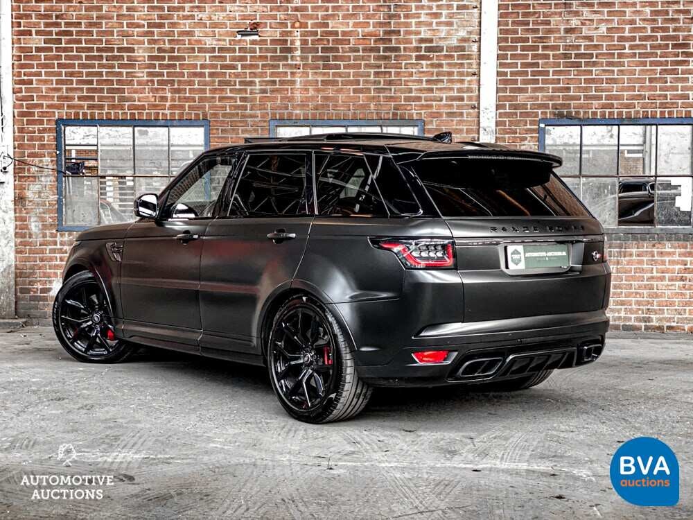 Land Rover Range Rover Sport 5.0 V8 SVR Supercharged 575hp 2019 FACELIFT, G-483-NF.
