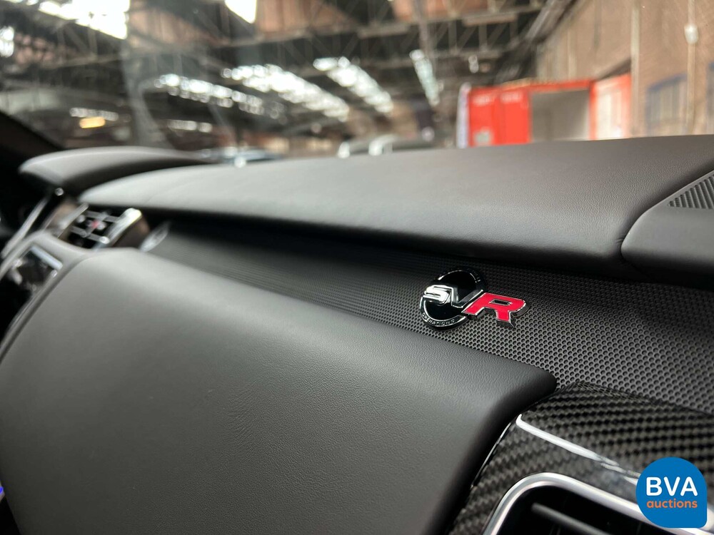 Land Rover Range Rover Sport 5.0 V8 SVR Supercharged 575hp 2019 FACELIFT, G-483-NF.