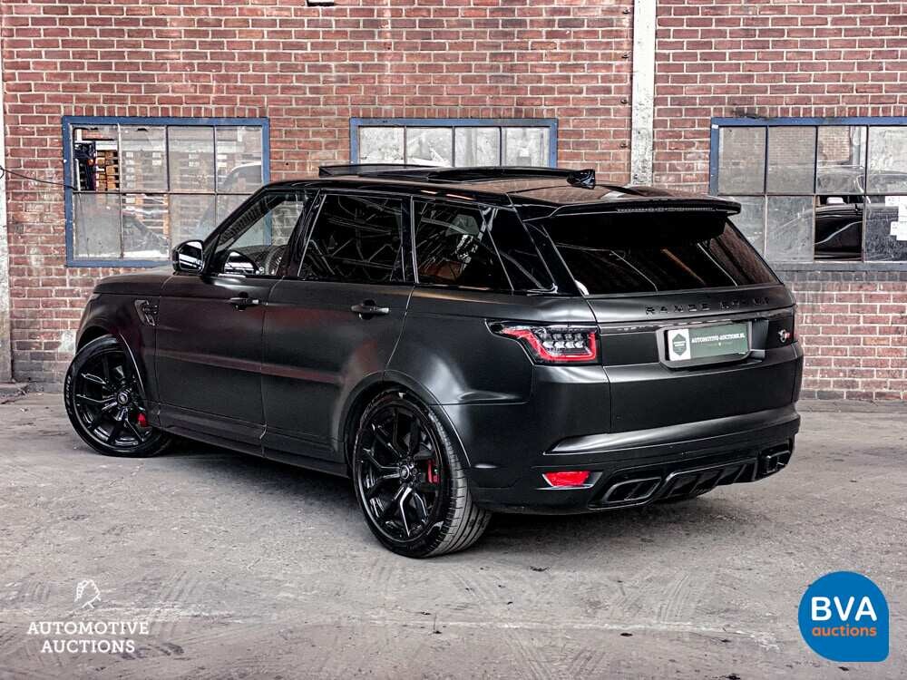 Land Rover Range Rover Sport 5.0 V8 SVR Supercharged 575hp 2019 FACELIFT, G-483-NF.