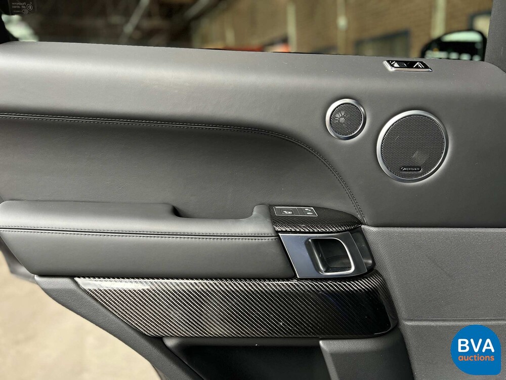 Land Rover Range Rover Sport 5.0 V8 SVR Supercharged 575hp 2019 FACELIFT, G-483-NF.