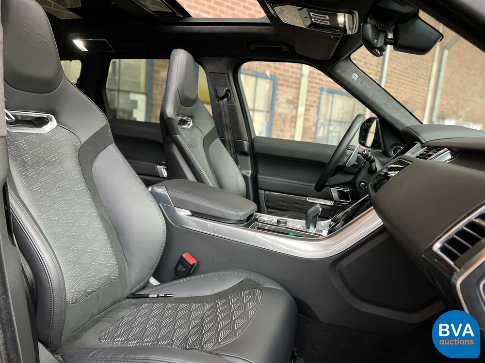Land Rover Range Rover Sport 5.0 V8 SVR Supercharged 575hp 2019 FACELIFT, G-483-NF.