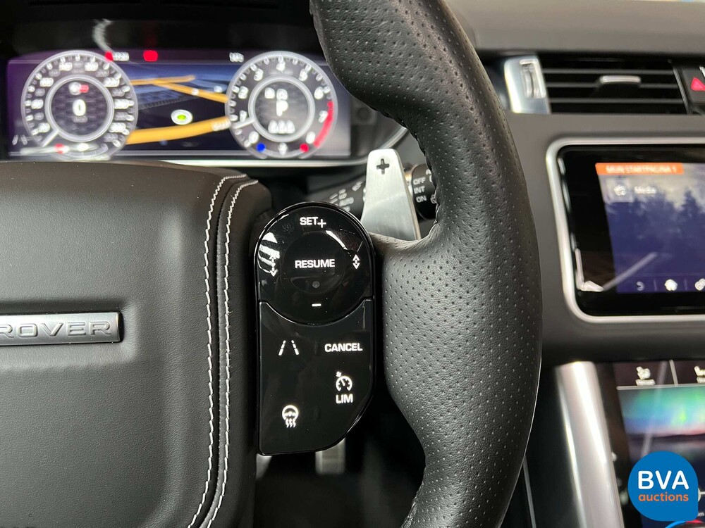 Land Rover Range Rover Sport 5.0 V8 SVR Supercharged 575hp 2019 FACELIFT, G-483-NF.