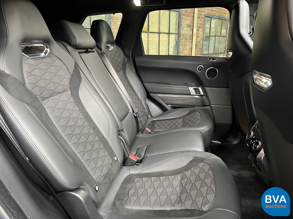 Land Rover Range Rover Sport 5.0 V8 SVR Supercharged 575hp 2019 FACELIFT, G-483-NF.