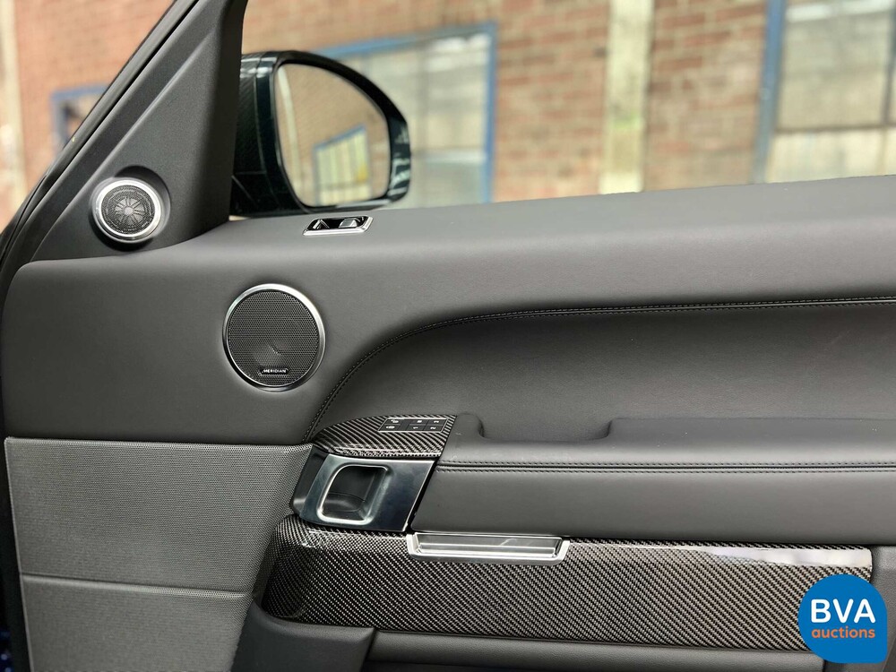 Land Rover Range Rover Sport 5.0 V8 SVR Supercharged 575hp 2019 FACELIFT, G-483-NF.