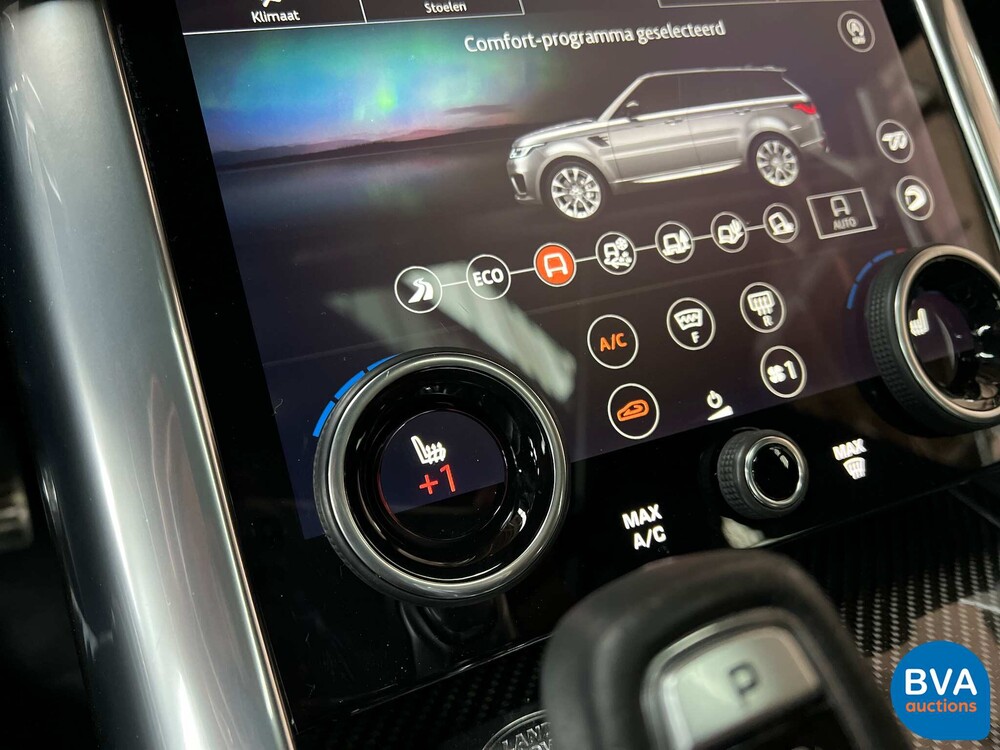 Land Rover Range Rover Sport 5.0 V8 SVR Supercharged 575hp 2019 FACELIFT, G-483-NF.