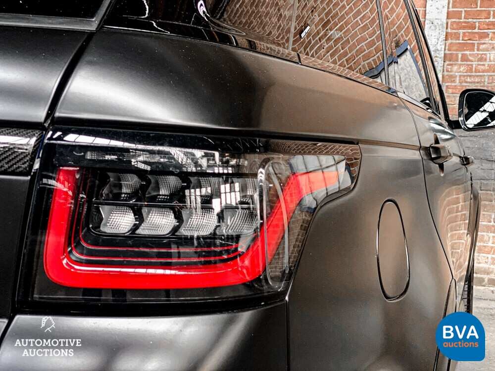 Land Rover Range Rover Sport 5.0 V8 SVR Supercharged 575hp 2019 FACELIFT, G-483-NF.