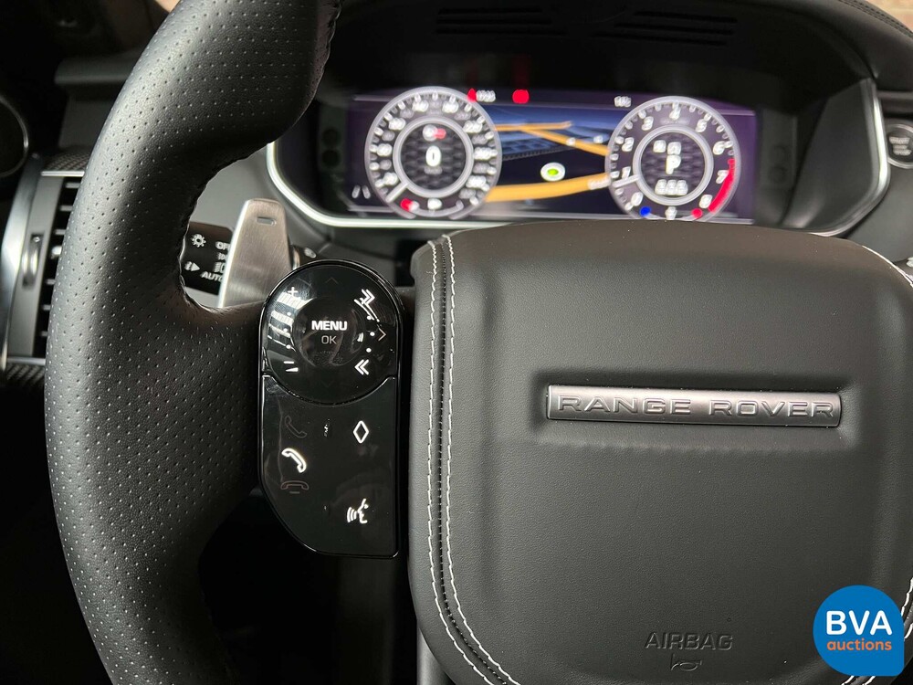 Land Rover Range Rover Sport 5.0 V8 SVR Supercharged 575hp 2019 FACELIFT, G-483-NF.