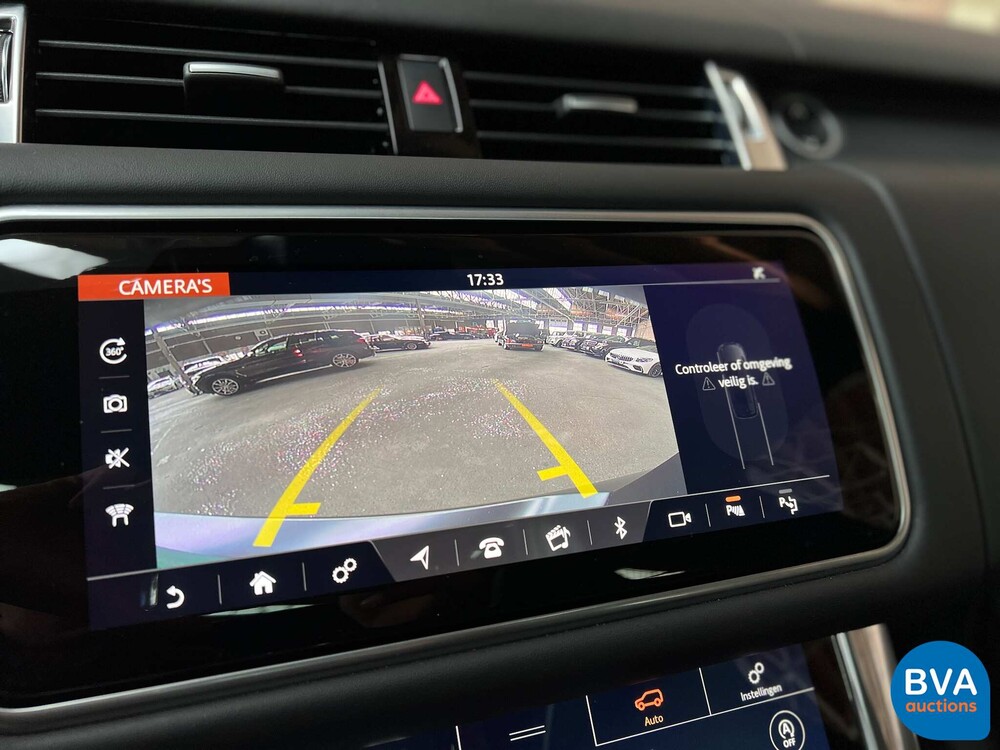 Land Rover Range Rover Sport 5.0 V8 SVR Supercharged 575hp 2019 FACELIFT, G-483-NF.