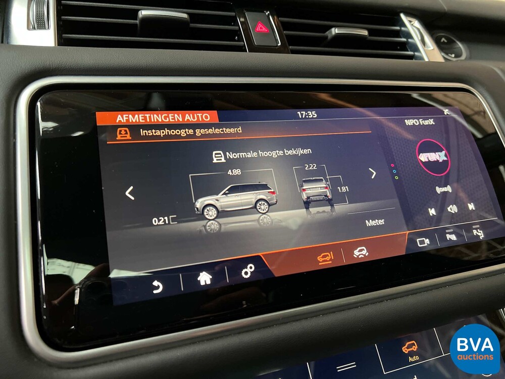 Land Rover Range Rover Sport 5.0 V8 SVR Supercharged 575hp 2019 FACELIFT, G-483-NF.