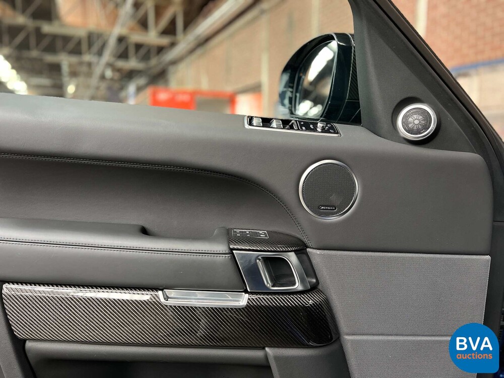 Land Rover Range Rover Sport 5.0 V8 SVR Supercharged 575hp 2019 FACELIFT, G-483-NF.