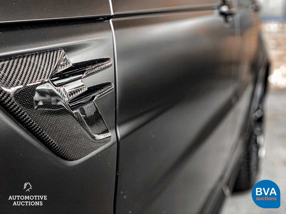 Land Rover Range Rover Sport 5.0 V8 SVR Supercharged 575hp 2019 FACELIFT, G-483-NF.