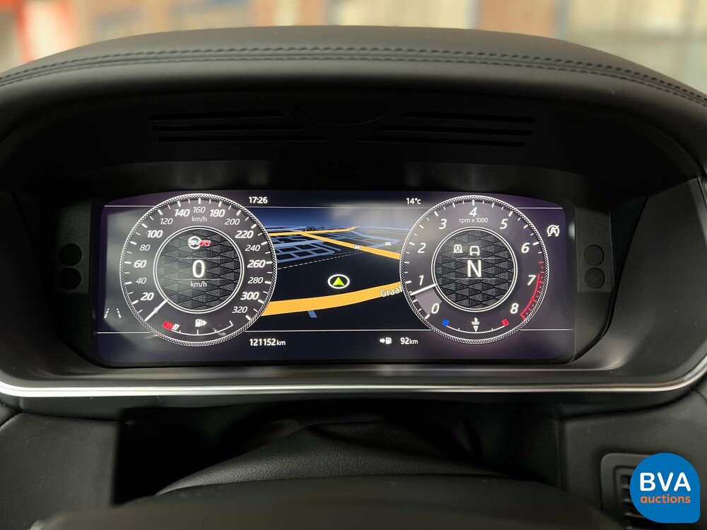 Land Rover Range Rover Sport 5.0 V8 SVR Supercharged 575hp 2019 FACELIFT, G-483-NF.
