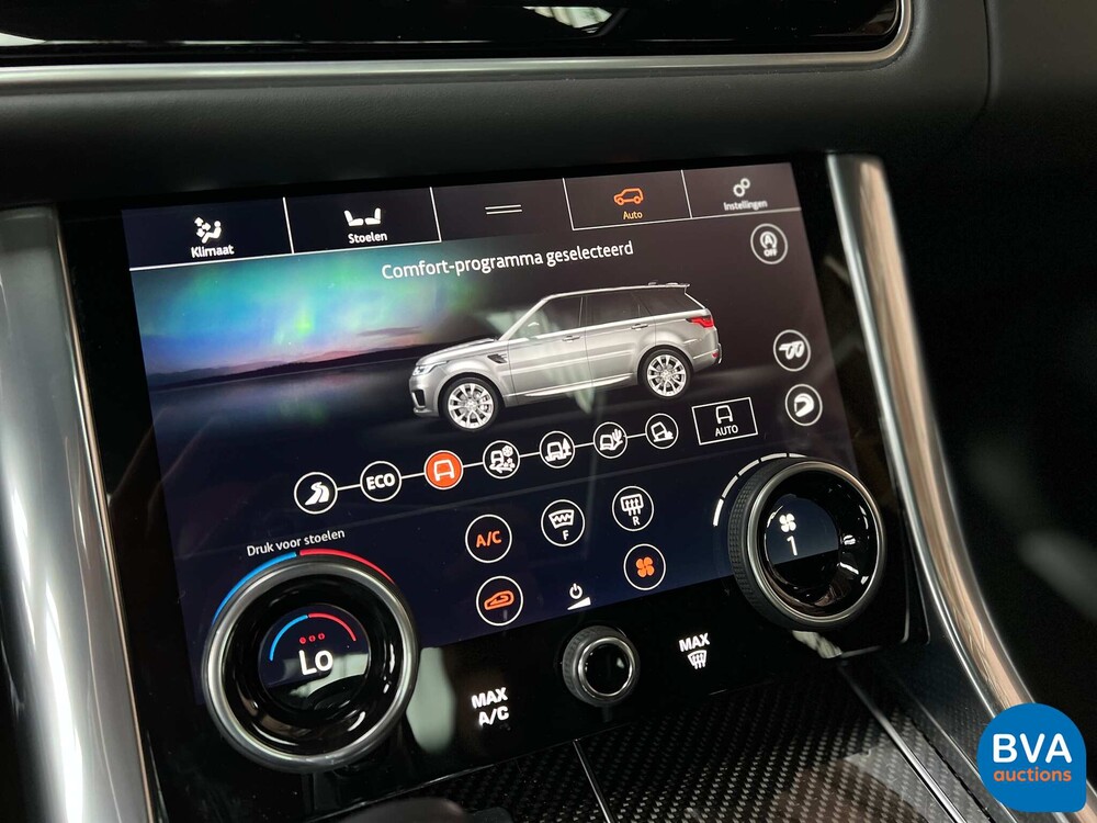 Land Rover Range Rover Sport 5.0 V8 SVR Supercharged 575hp 2019 FACELIFT, G-483-NF.