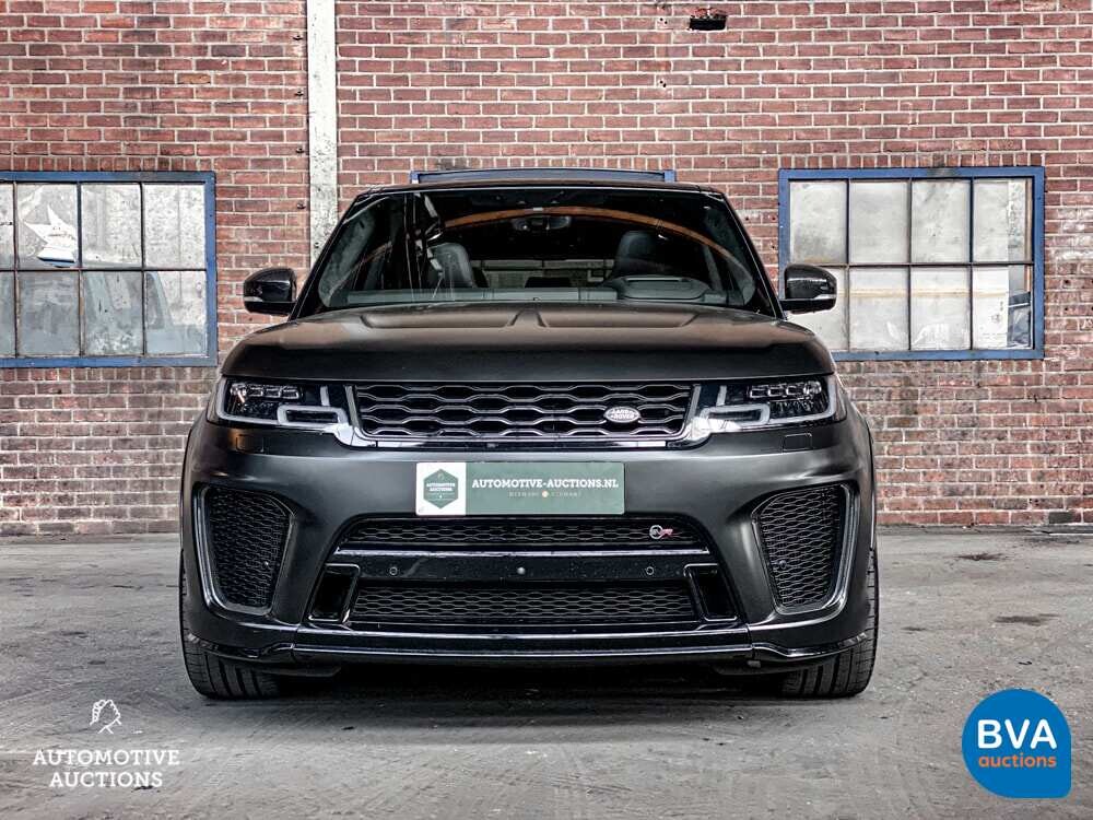 Land Rover Range Rover Sport 5.0 V8 SVR Supercharged 575hp 2019 FACELIFT, G-483-NF.