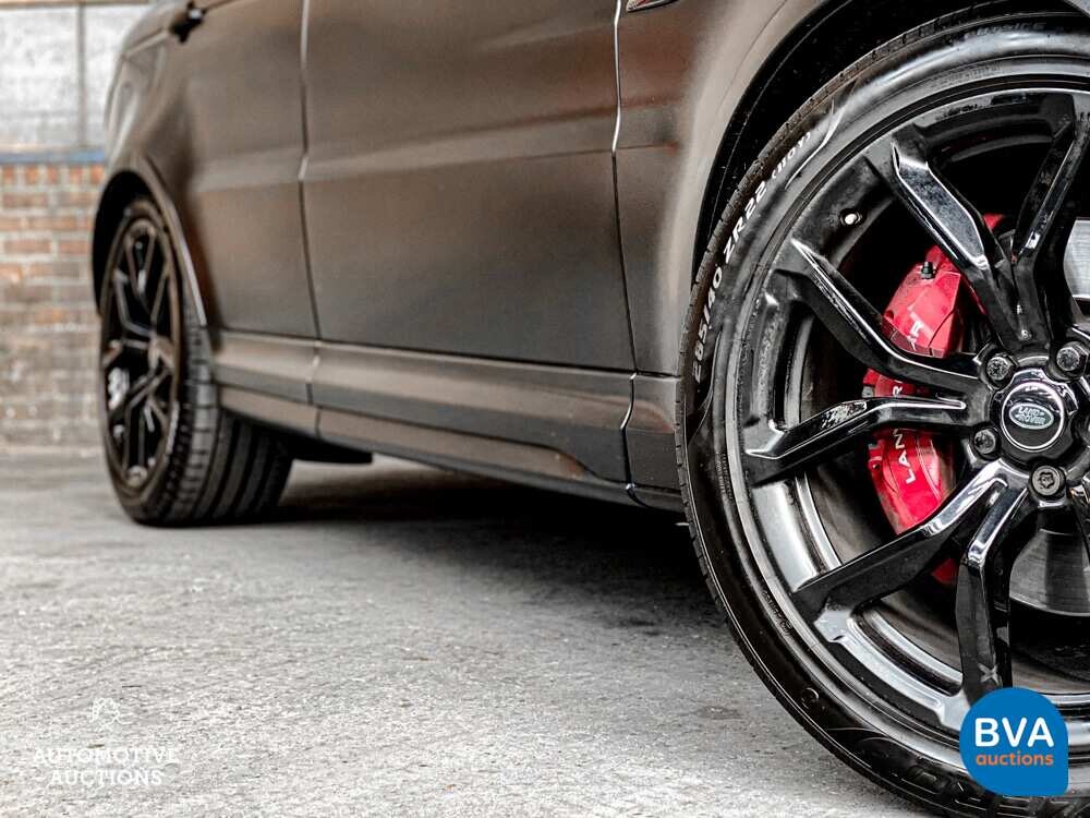 Land Rover Range Rover Sport 5.0 V8 SVR Supercharged 575hp 2019 FACELIFT, G-483-NF.