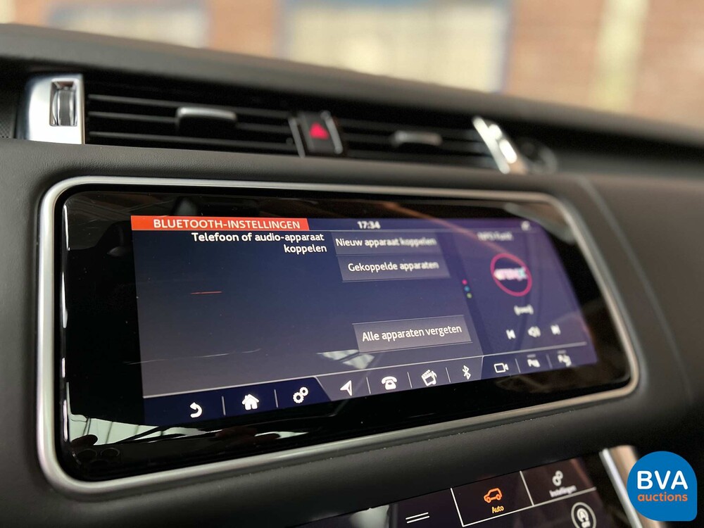 Land Rover Range Rover Sport 5.0 V8 SVR Supercharged 575hp 2019 FACELIFT, G-483-NF.