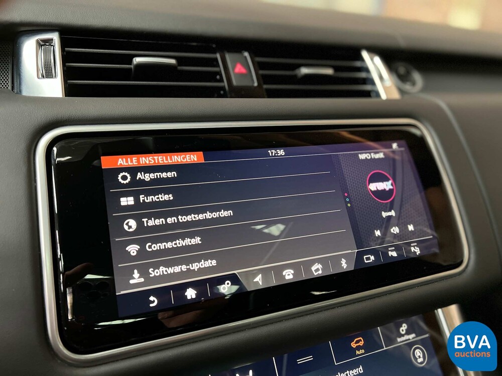 Land Rover Range Rover Sport 5.0 V8 SVR Supercharged 575hp 2019 FACELIFT, G-483-NF.