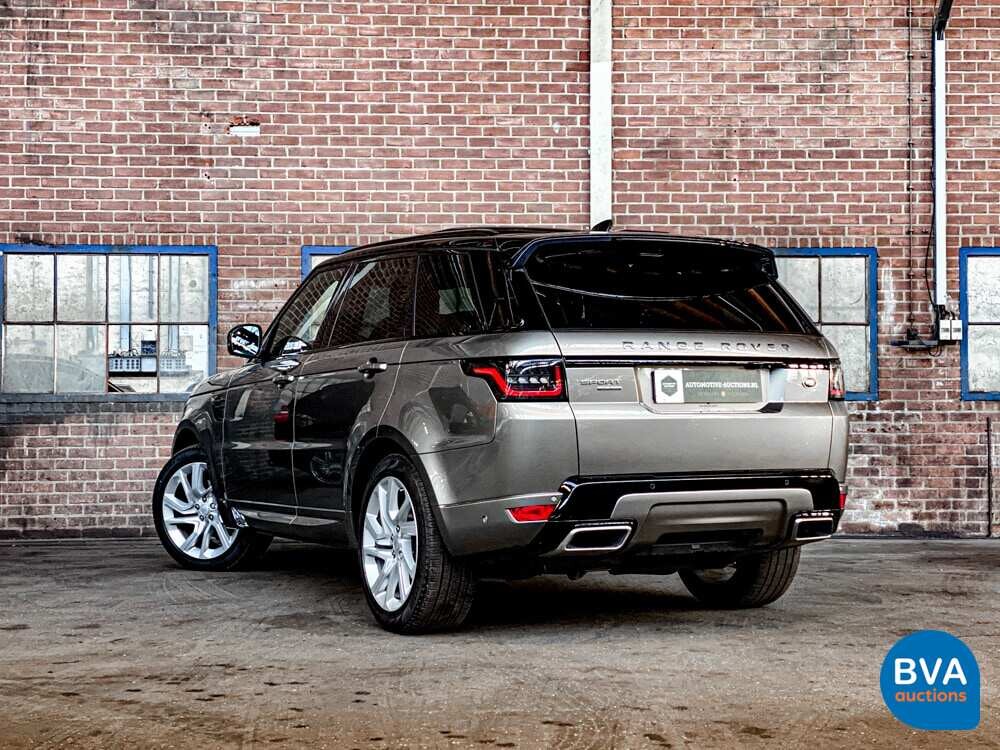 Land Rover Range Rover Sport SDV6 HSE Dynamic 306 PS 2018.